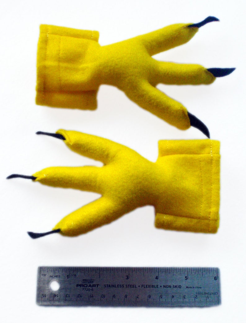 Yellow Baby Bird Feet With Talons 3 Months to 2 Years. - Etsy