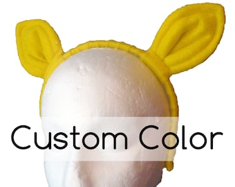 Custom Color Pony Ears. Cosplay OC.