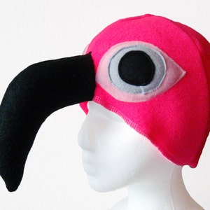 Flamingo Hat, Five Sizes