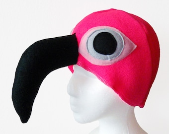 Flamingo Hat, Five Sizes