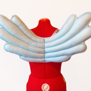 Light Blue Pegasus Wings. Qulaity Construction, Durable. image 1