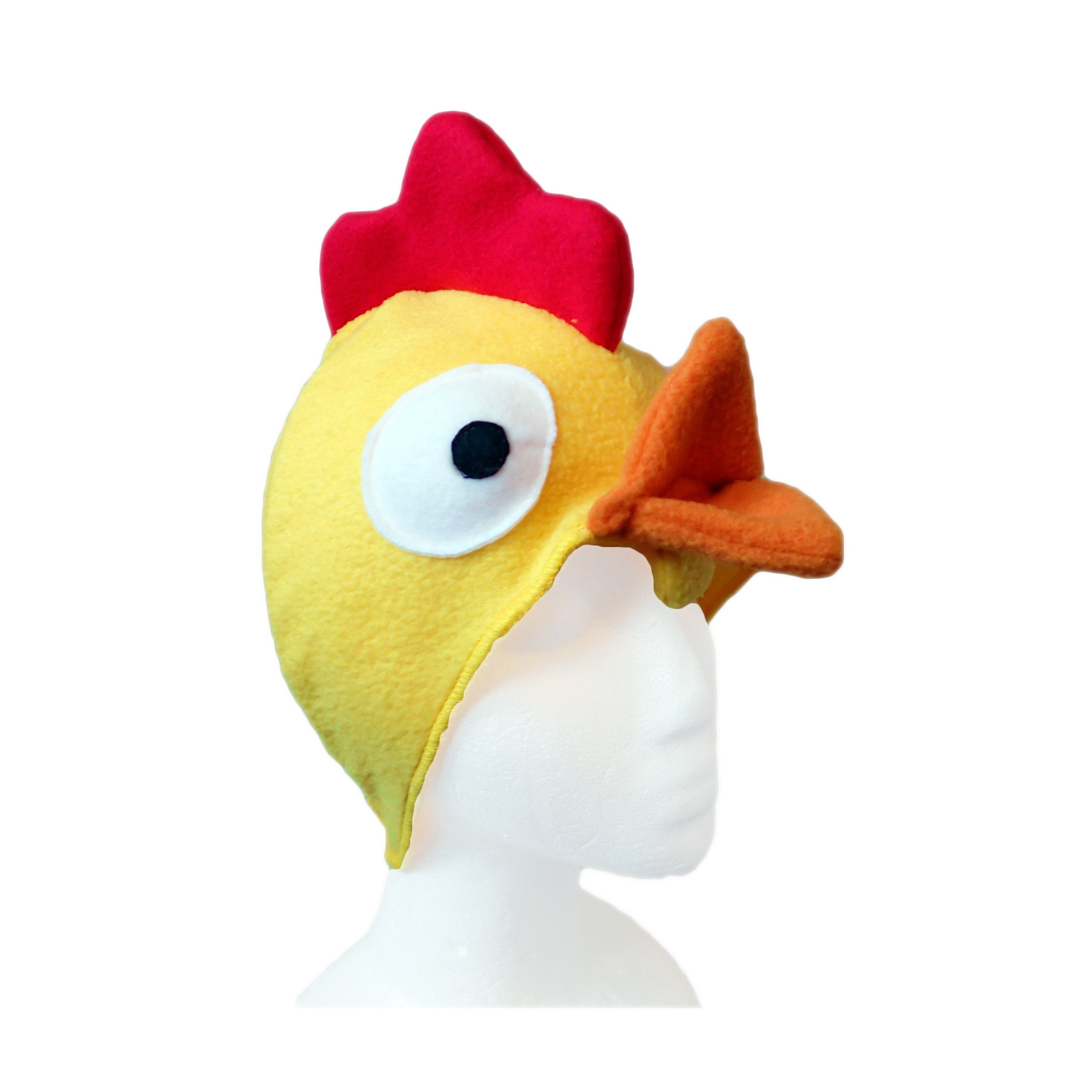 帽子 [0] COOP QUEEN CHICKEN BIRD HAT 帽子 [0] COOP QUEEN CHICKEN BIRD HAT Coop Queen Chicken Hat