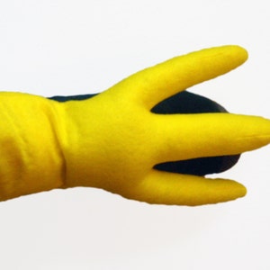 Bird Feet, Yellow. Four Sizes. Optional Talons. Costume. image 4