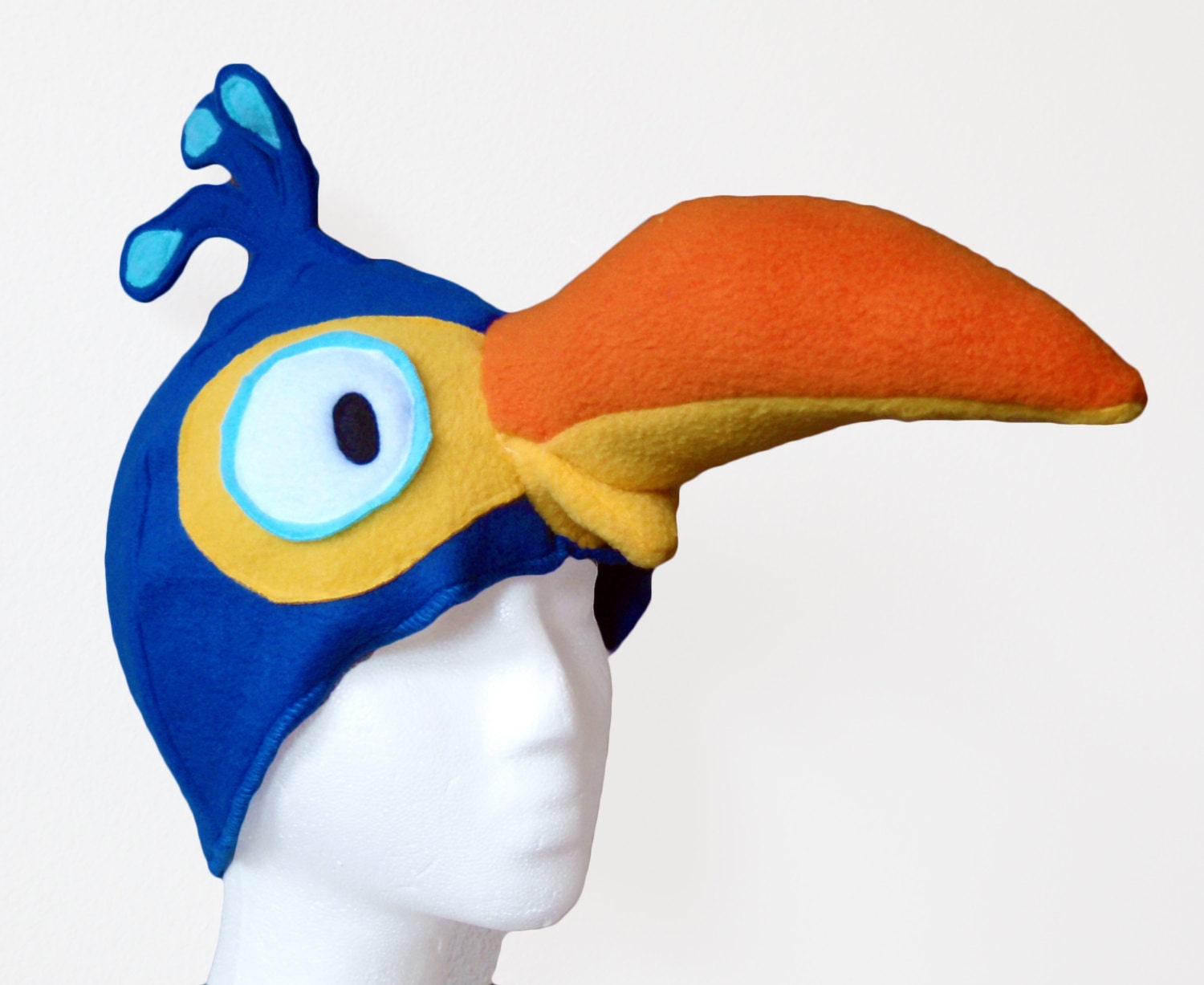 Dodo Hat. Blue Cartoon Bird Silly. - Etsy Dodo Hat. Blue Cartoon Bird Silly. - Etsy