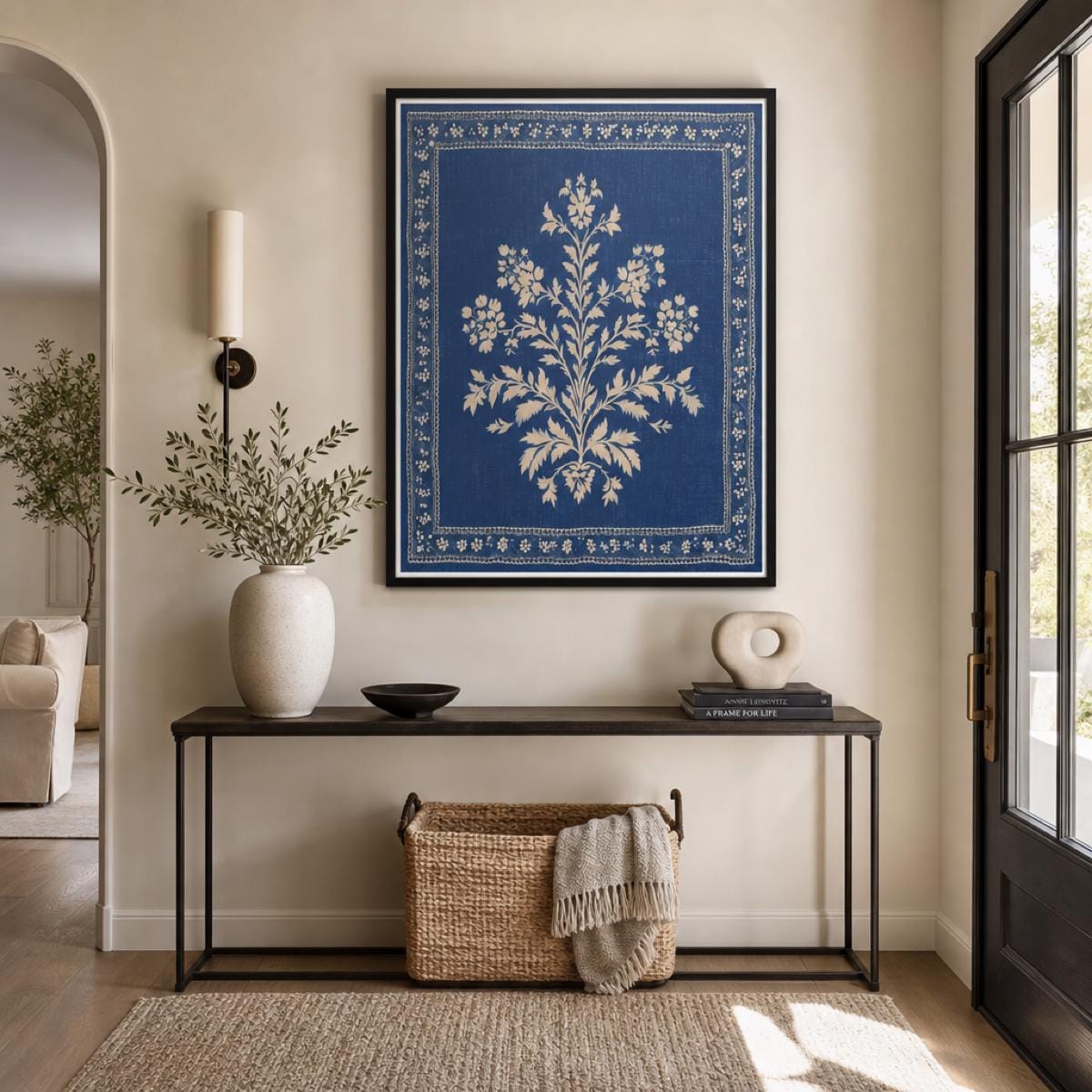 French Blue Wall Art - Etsy