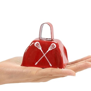 Personalized School Spirit Cowbell | Customized Music Bell | Lift Your Spirits Noise Makers