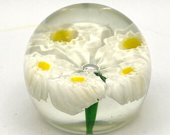 Vintage Murano Glas Briefbeschwerer