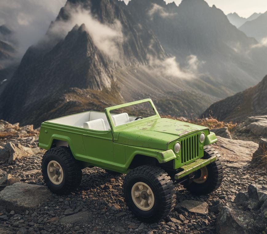 Tonka Jeepster - Etsy Canada