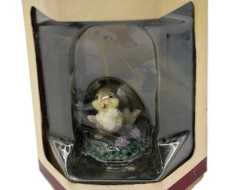 Vintage Disney Store Tiny Kingdom Bambi Thumper Mini Figurine