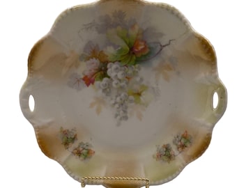 Vintage Silesia Porcelain Serving Bowl