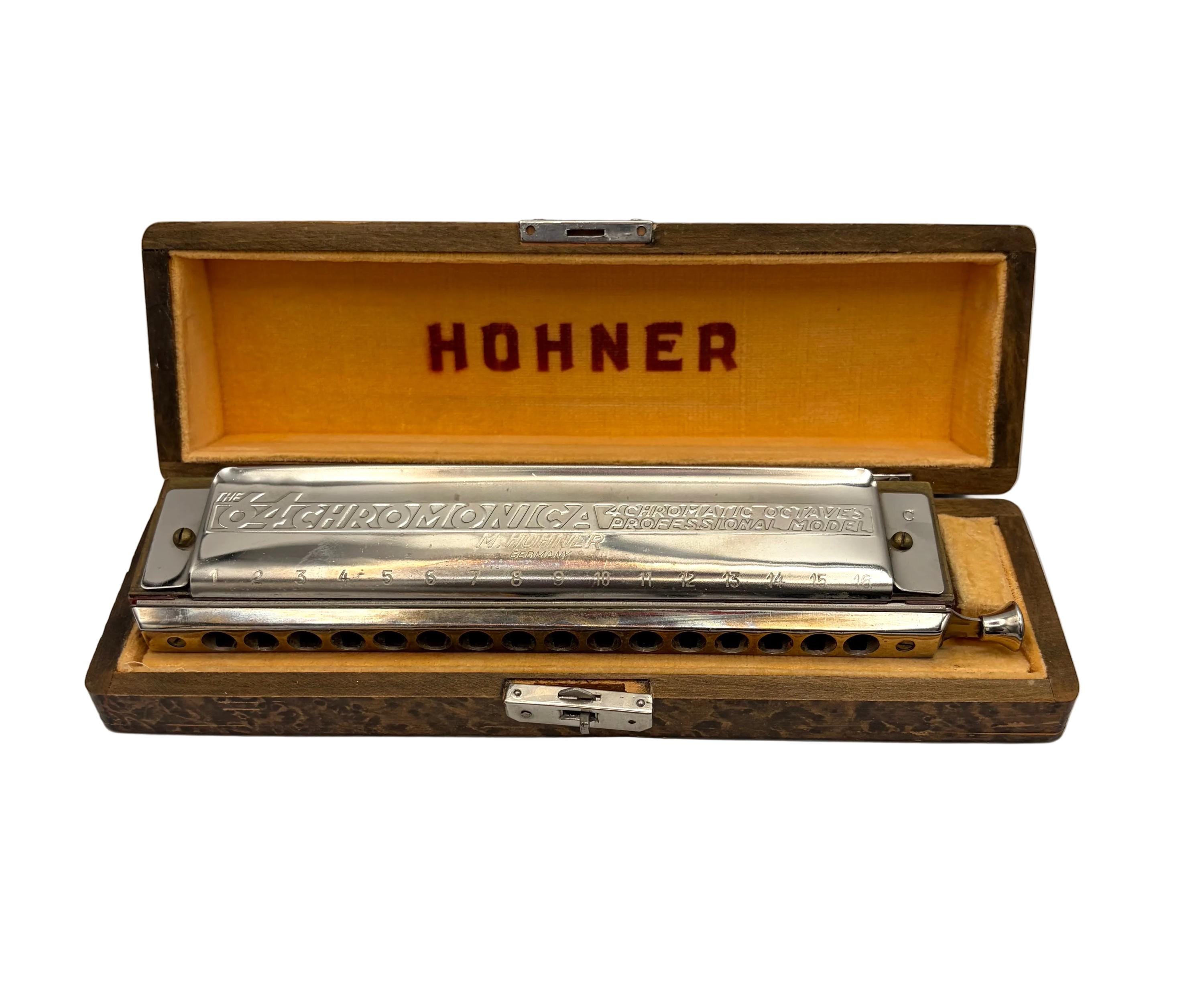 Hohner 64 Chromonica - Etsy