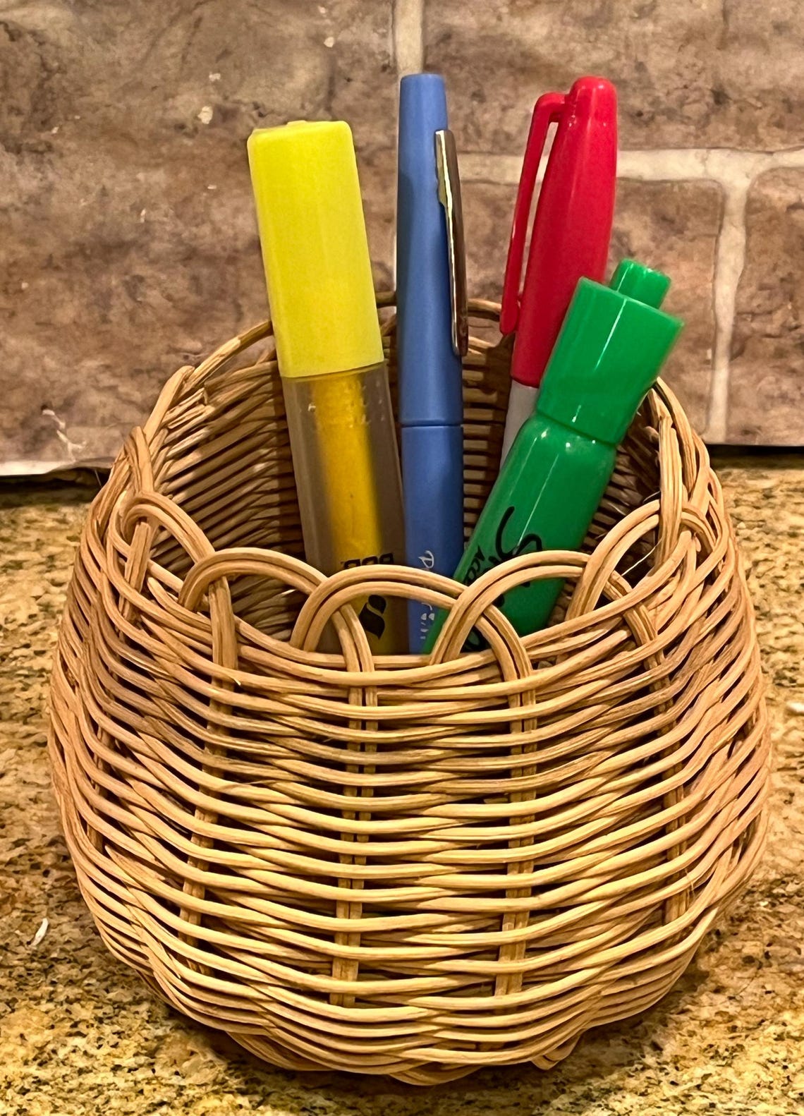 Native American Cherokee Double Wall Reed Hand Woven Basket - Etsy