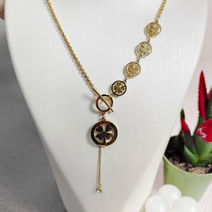 Naszyjnik z wisiorkiem Shamcocks, irlandzka biżuteria z koniczyną, amulet na szczęście, celtycki prezent, ręcznie robiony zielony wisiorek na obchody Dnia Świętego Patryka, prezent