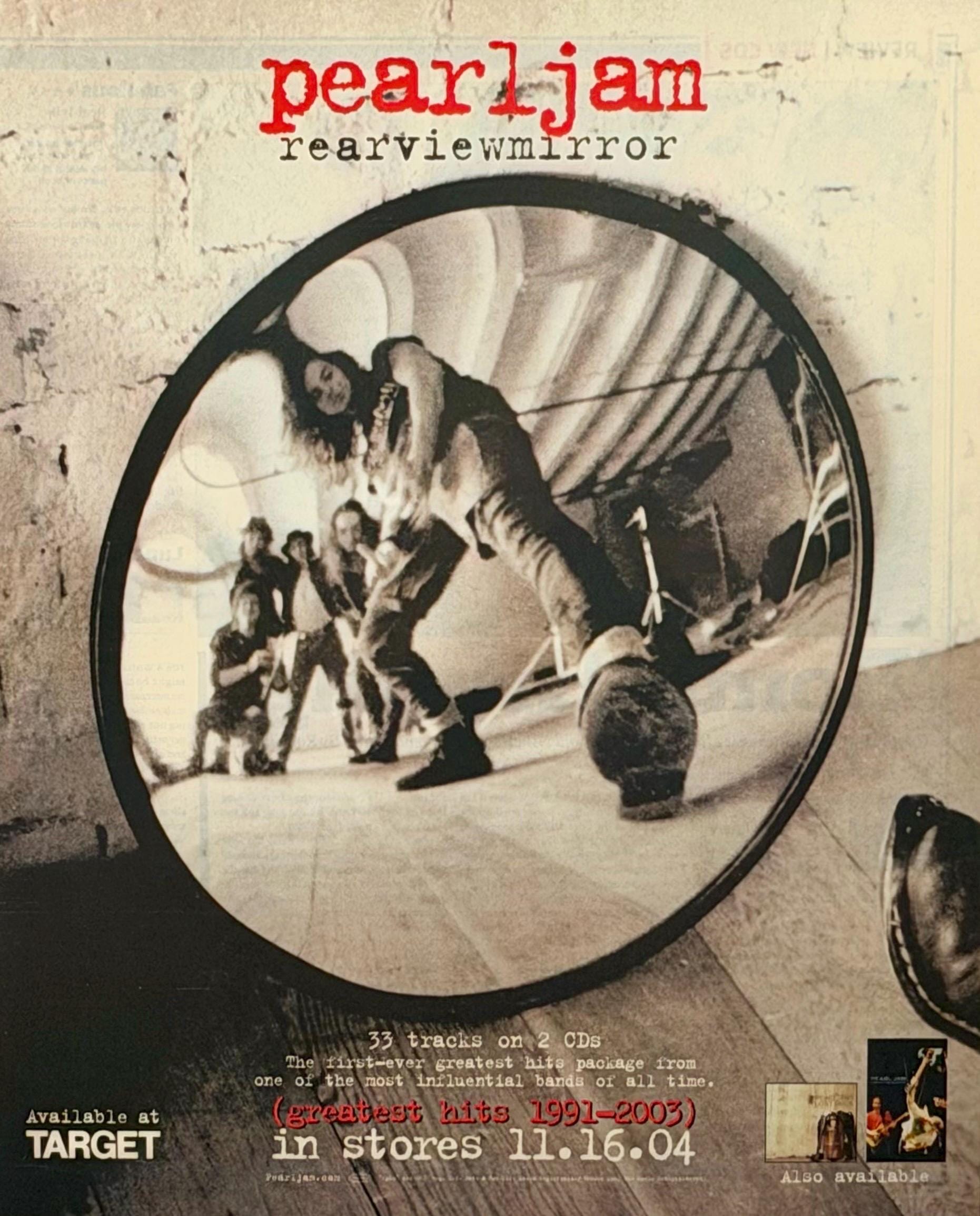 Vintage Pearl Jam Poster - Etsy