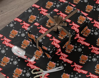 Hello Kitty Christmas Grift Wrapping Paper