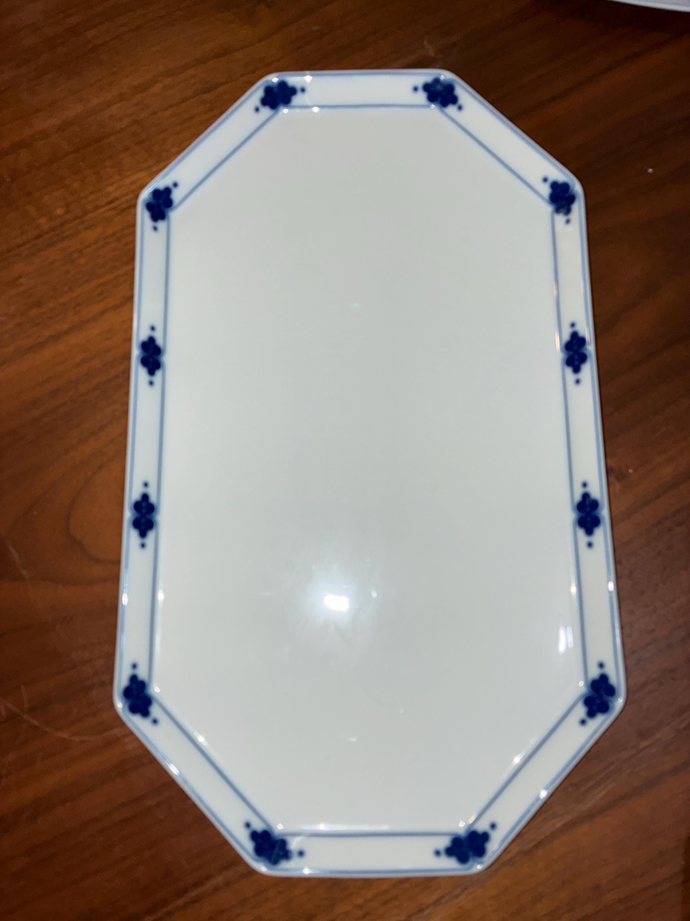 Rosenthal Blue Flower - Etsy Canada