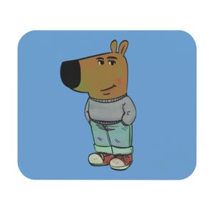 Cartoon Character Mouse Pad, Trendy Desk Decor, Gaming Mouse Mat, Computer Accessories, Cute Office Supplies, Rectangle Desk Pad