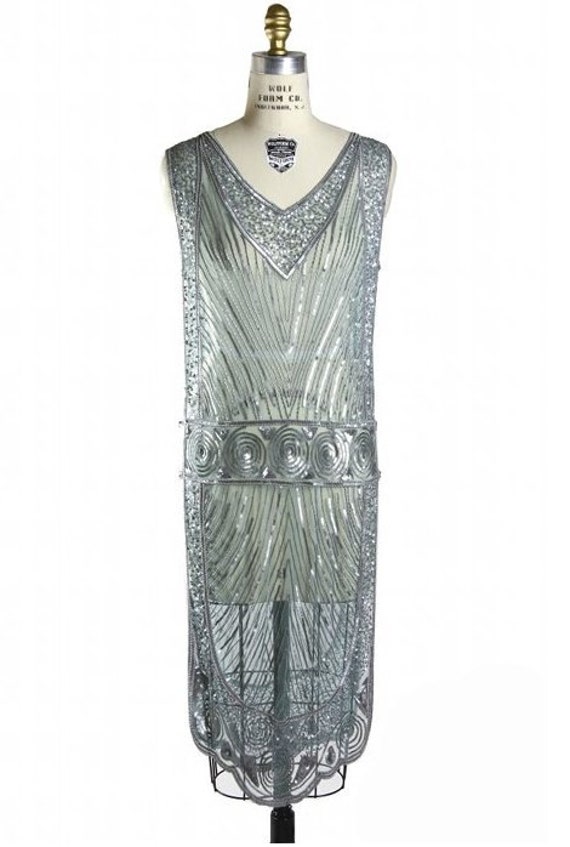 Champagne gatsby dress hot sale