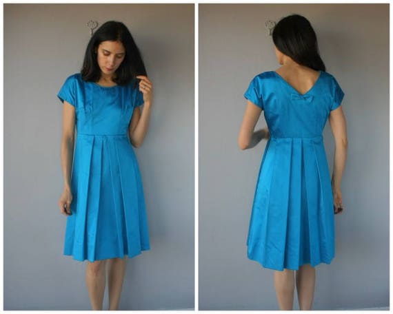 Vintage 1950s Party Dress • 50s Dress • 1950s Dres