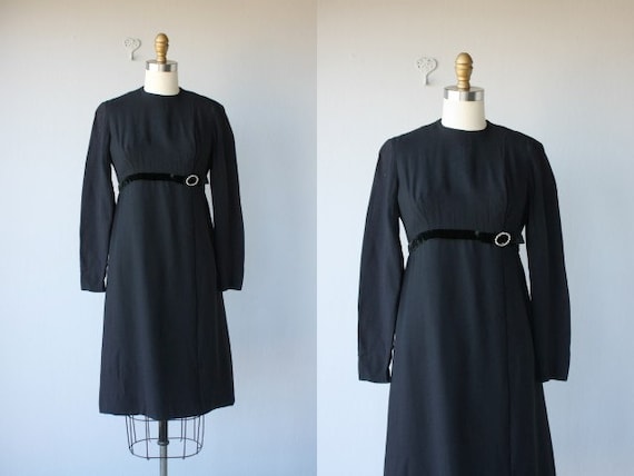 60 Cocktail Dress | 1960s Black Dress | 60s Party