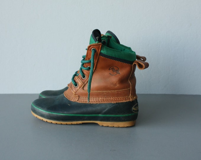 rain boots and snow boots