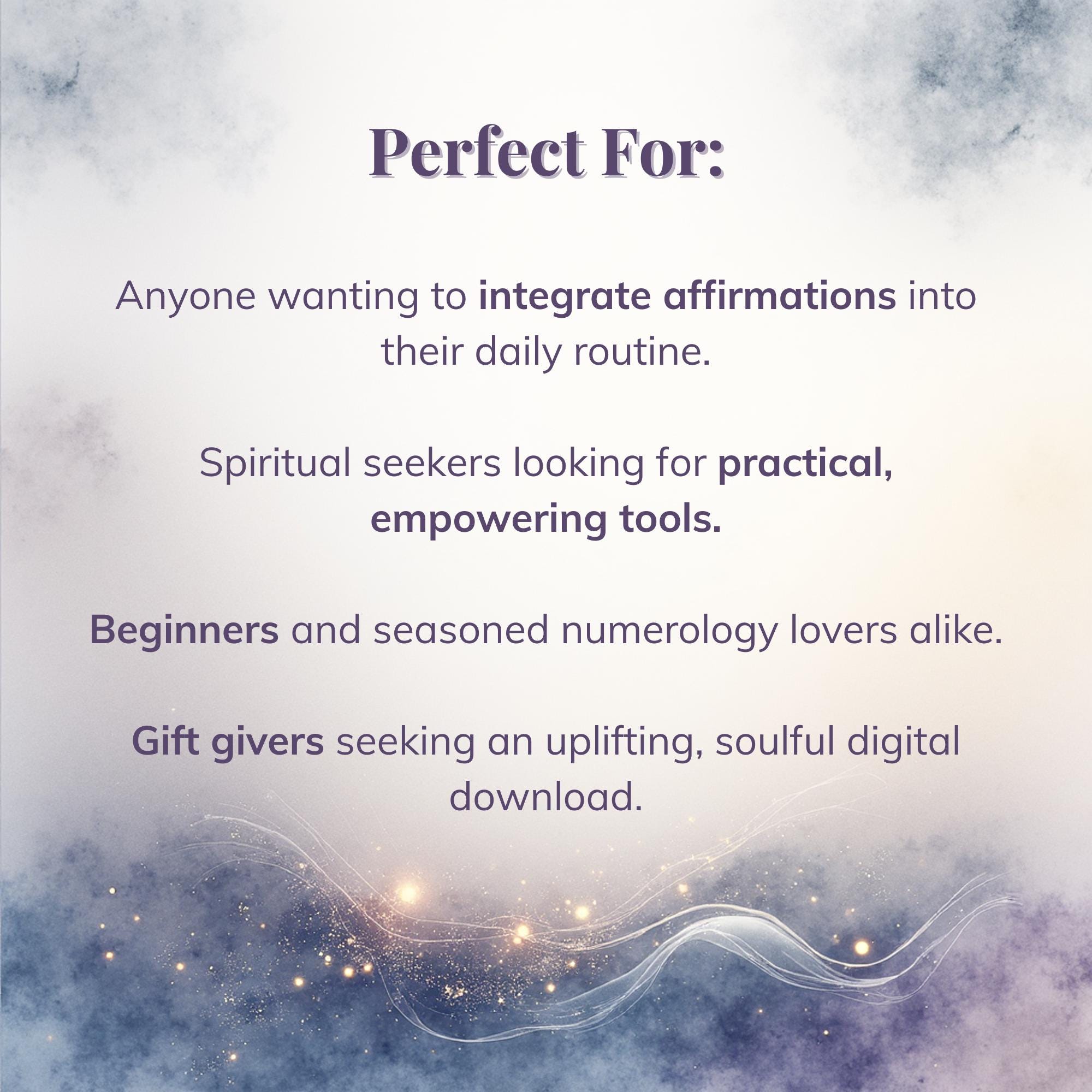 Path Affirmation Numerology Life Path Affirmations Workbook: Spiritual Growth and ...