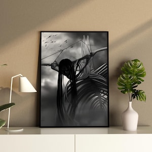 attack on titan canvas,attack on titan print,anime poster,anime print,anime decor,attack on titan canvas poster,the rumbling canvas poster
