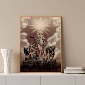 anime canvas wall decor,anime print,anime poster,anime wall art,attack on titan print,attack on titan canvas wall decor,anime home decor art