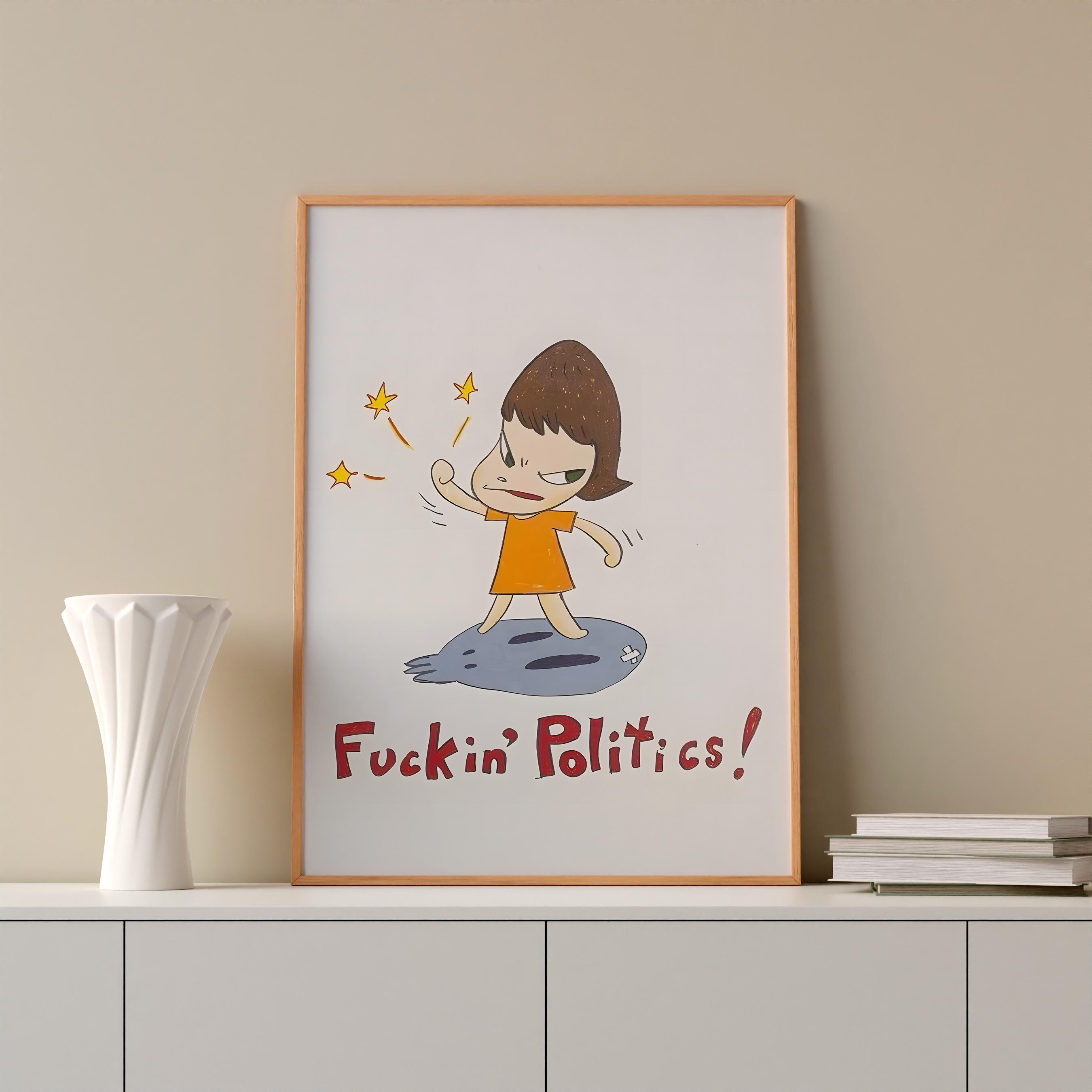 Yoshitomo Nara Dream Time - Etsy