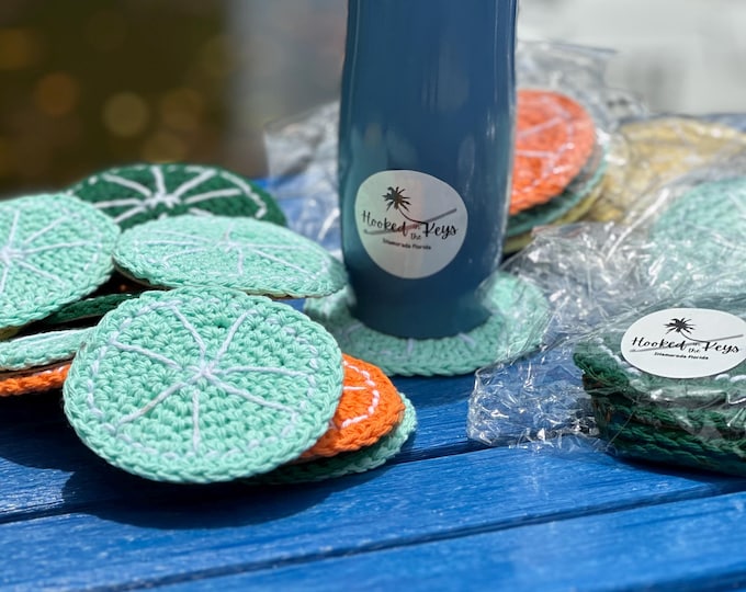 Citrus Coasters!!!