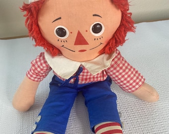 ラガディ・アンとアンディのクリップアートセット：ラグドール