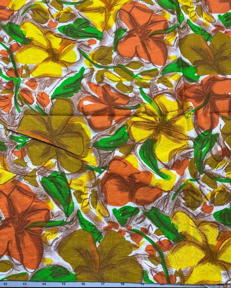 60s fabric - Etsy 日本
