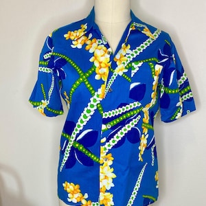 Männer Vintage Hawaiihemd XL von Likeke Hawaii