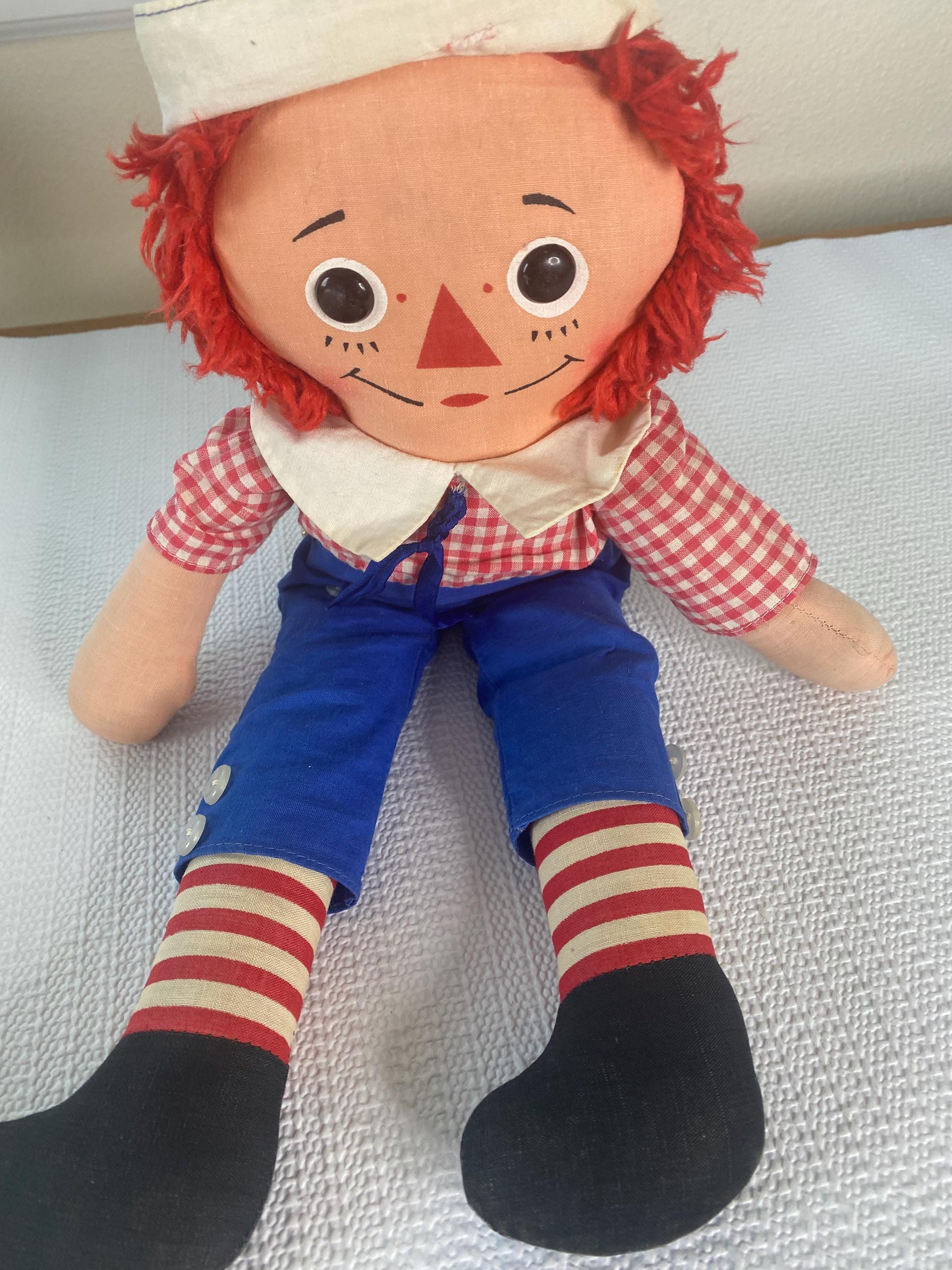 Raggedyアン&アンディ&寛斎fine china&花柄大皿3枚セット J&G ミーキン ポピー ひなげし 花柄 デザートプレート ケーキ皿 中皿