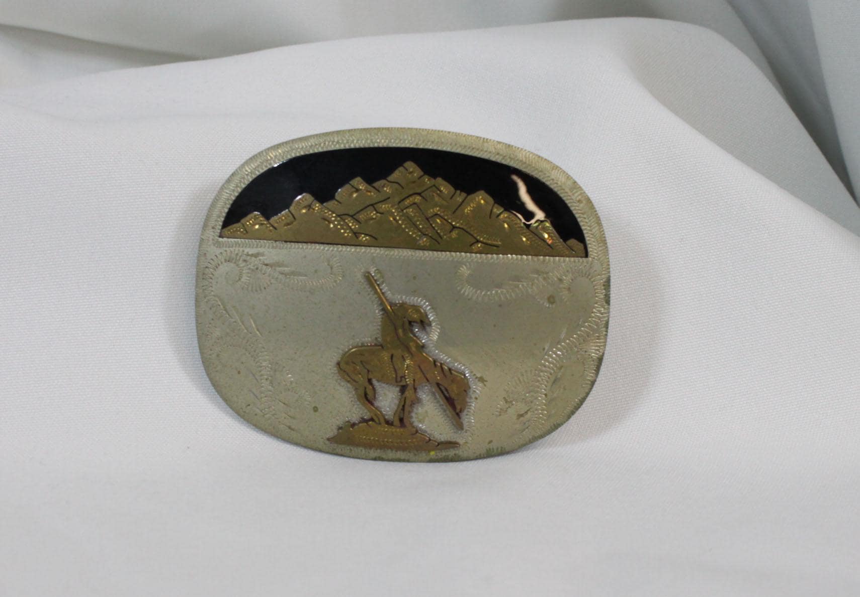 Johnson Held Buckle - Etsy