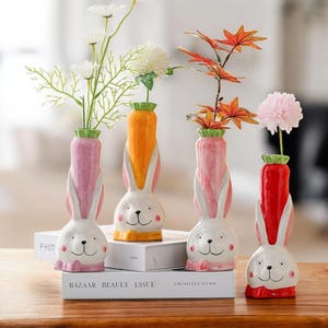 ダイヤモンドアートクラブ＊bunny in flower pot Bunny In Flower Pot – Diamond Art Club