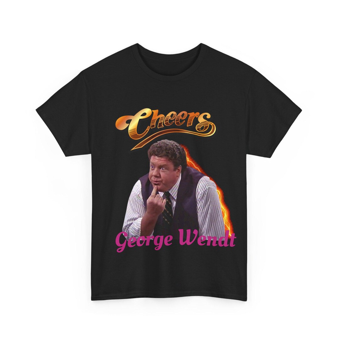 RIP George Wendt Norm Cheers Sitcom T Shirt Patriotic - Etsy