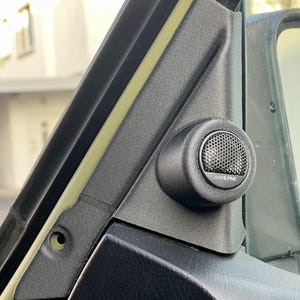 Tweeter Pods for Nissan Patrol Y61 GU Series 1–3 | OEM style speaker mount