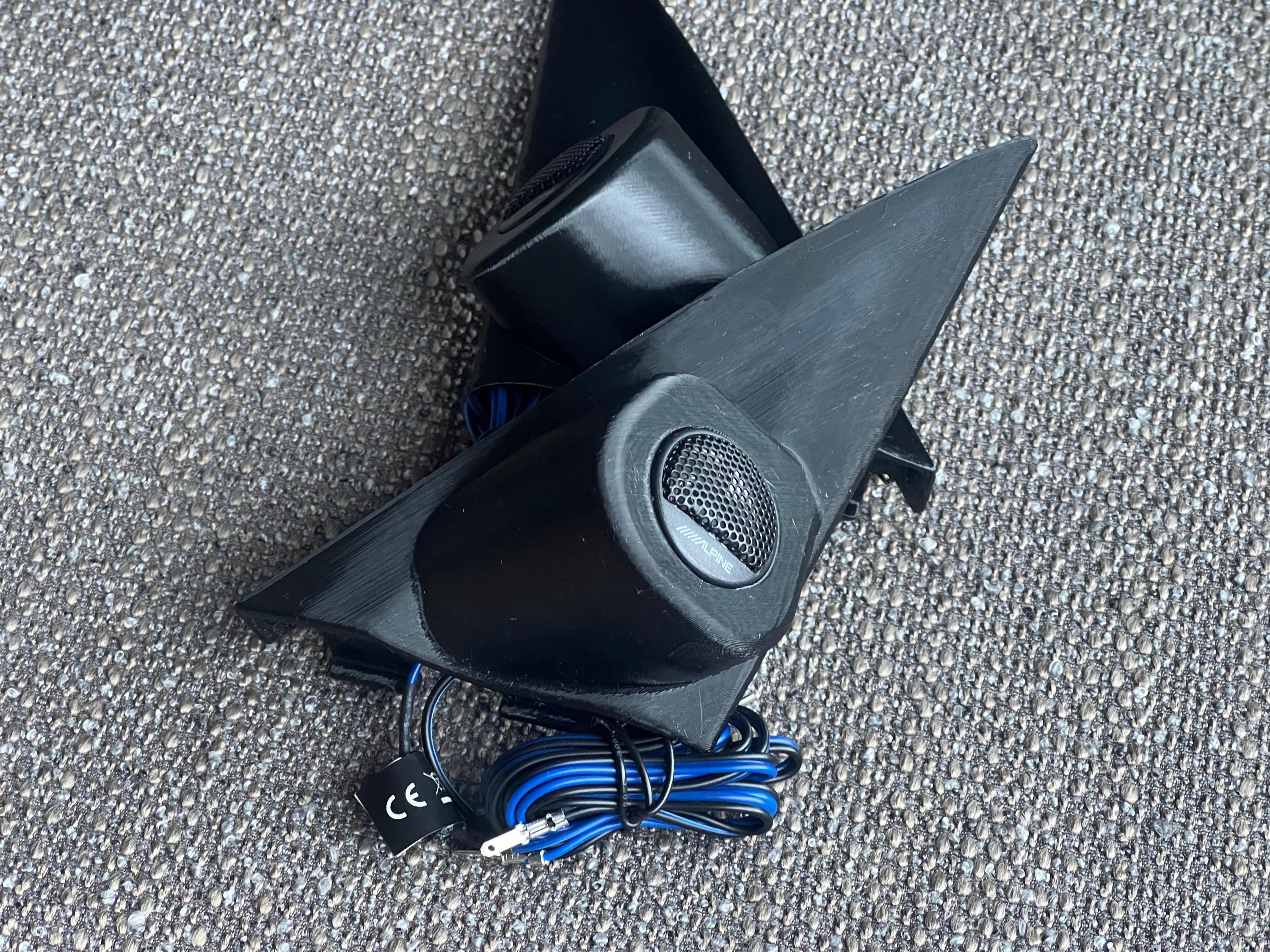 Tweeter Pods for Toyota 80 Series Land Cruiser - Etsy