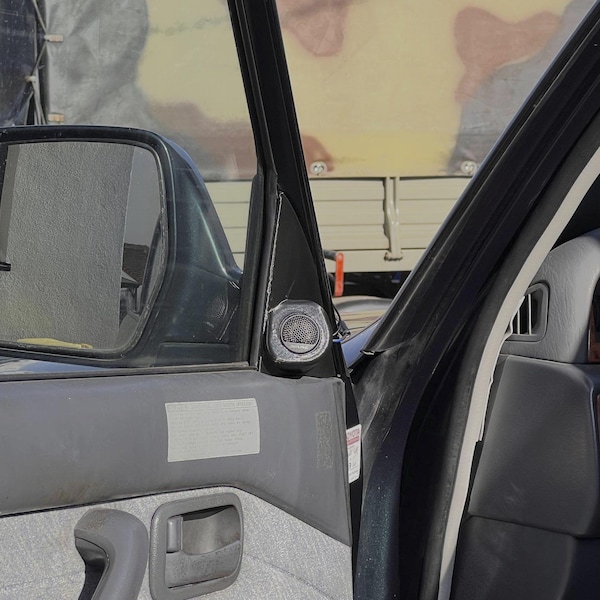 Tweeter speaker pods for Toyota 80 series Land Cruiser