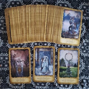 Tirada estándar de tarot de 3 cartas del diario del soñador