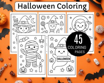 Halloween Coloring Pages, Halloween Coloring Book, Halloween Coloring Sheets, Halloween Coloring Pages for Kids, Halloween Activities