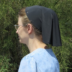 Slip on Veiling Custom length knit Headcovering for Christian Women prayer veil