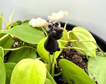 Estaca de vidrio para plantas de alce