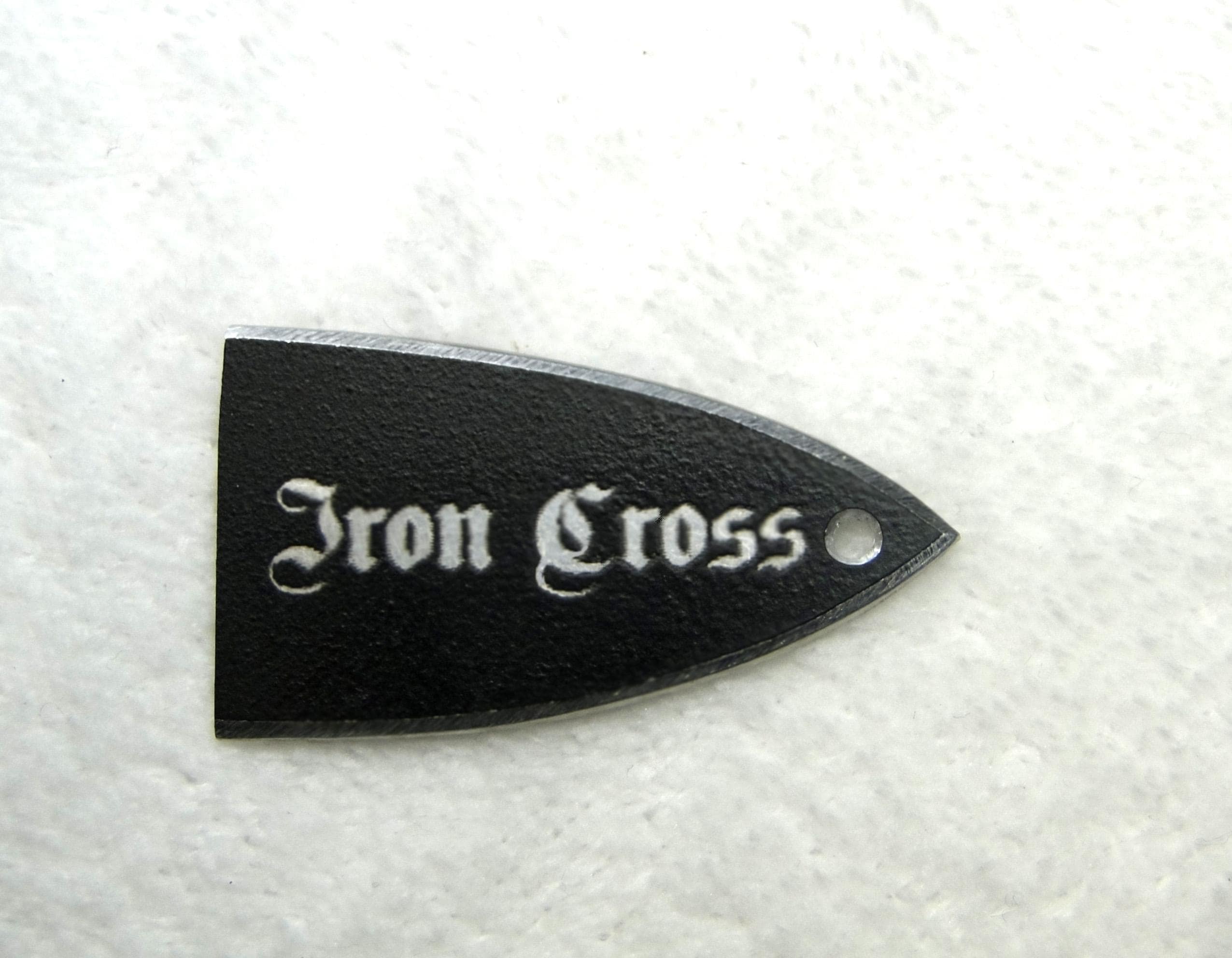 小物 engrave the cross arm cover Iron Cross Trussrodcover for Ltd/esp Guitar Made of Aluminum Laser