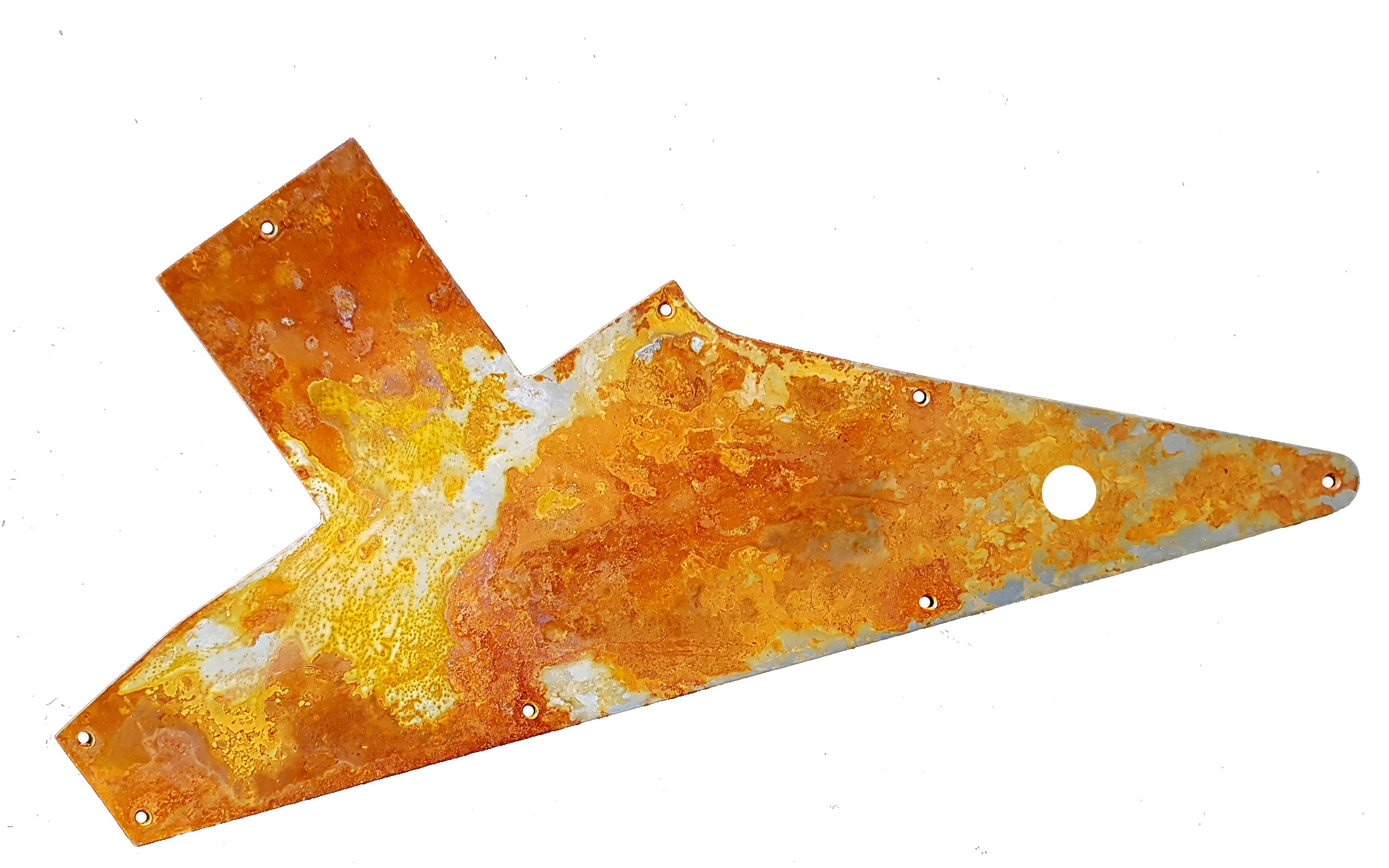 Rusty Pickguard for Gibson 76 Reissue Explorer Metallica James