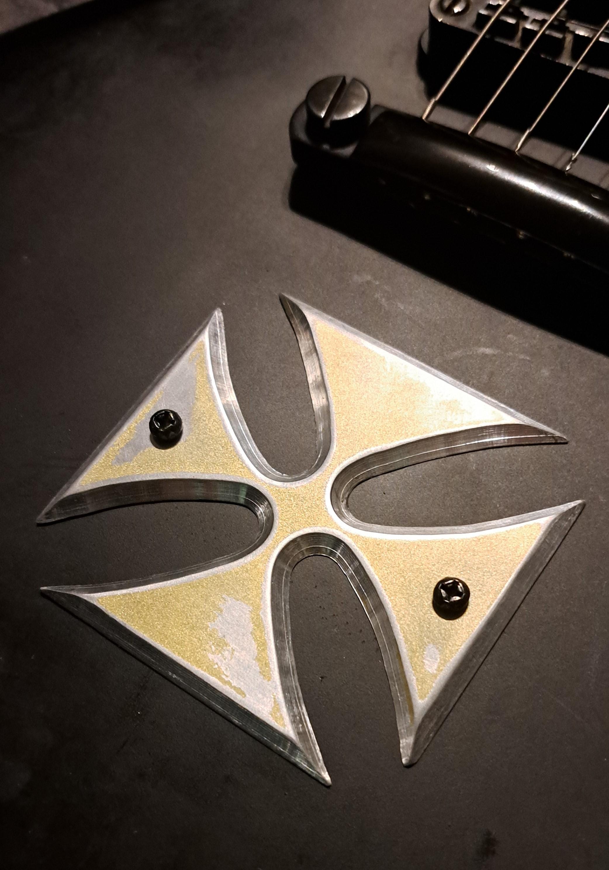 Iron Cross for Gibson Les Paul Guitar/james Hetfield Metallica