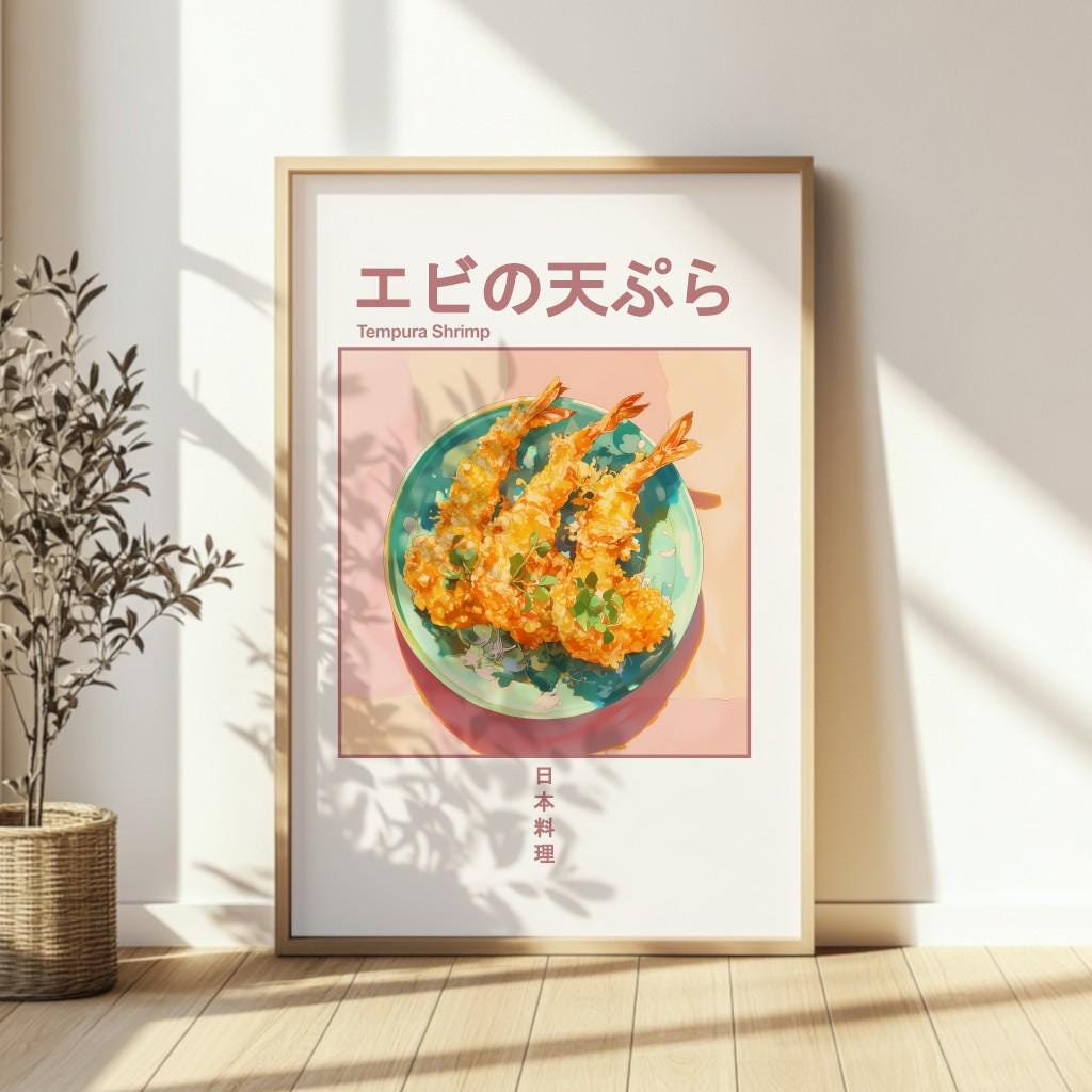 Tempura design - Etsy 日本