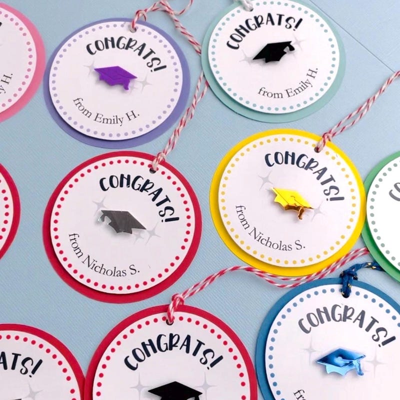 Graduation Gift Tags - 60+ Gift Ideas for 2025