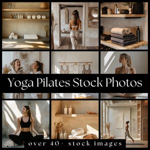 Yoga Studio Stock Images, Pilates Stock Images, Yoga Stock Photos, Yoga Aesthetics, Yoga Social Media, Faceless Social Media, Wellness Photo